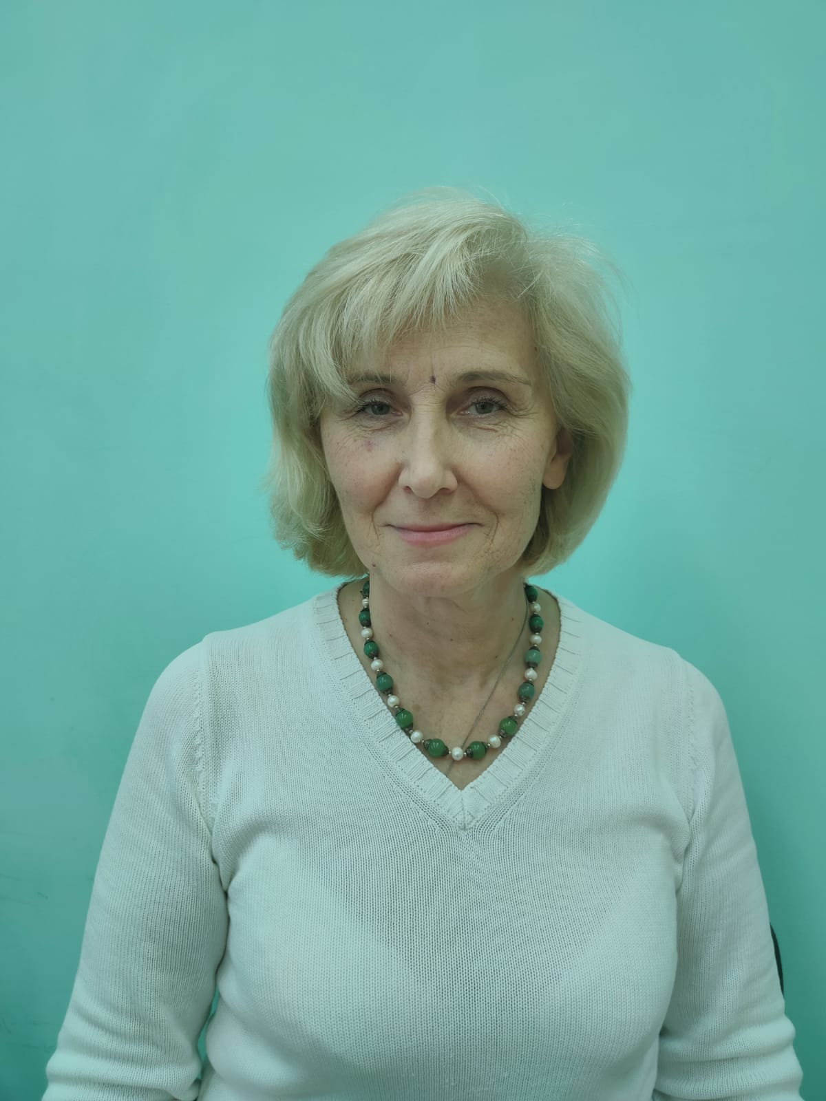 Воспитатель Ахмерова Людмила Александровна.